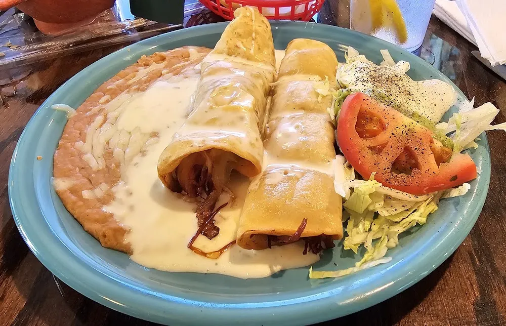 Chicken Chimichanga