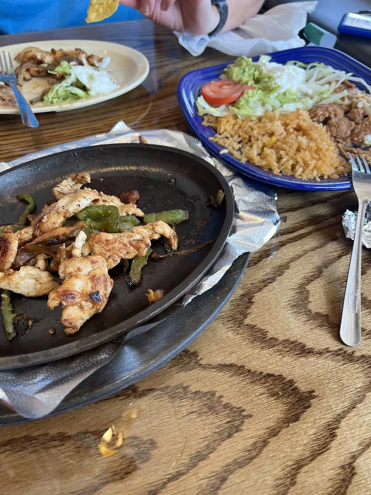 Chicken Fajitas