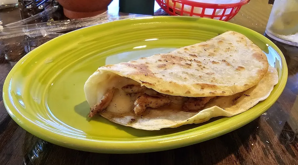 Chicken Quesadilla